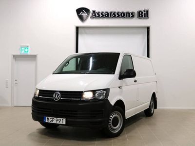 begagnad VW Transporter T30 2.0 TDI Värmare Drag 3-sits