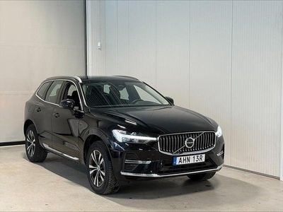 Begagnad Volvo XC60 350 HK (257 kW) 2022 Svart SUV