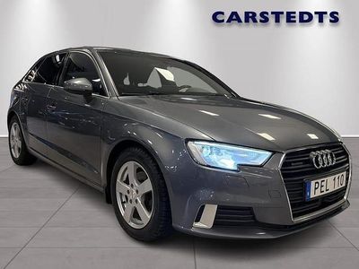 Grå Begagnad 2017 Audi A3 Kombi | 164 800 kr (Lite dyr)