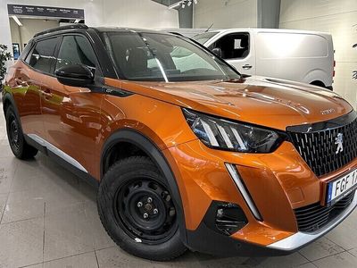 begagnad Peugeot 2008 GT 1.2 PureTech 155hk Aut - Carplay, Kamera