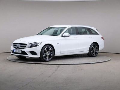 Polarvit solid Begagnad 2020 Mercedes C300 Avantgarde Kombi | 250 000 kr (Bra pris)