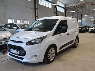 Vit Begagnad 2016 Ford Transit Connect Minibuss | 109 000 kr (Lite dyr)