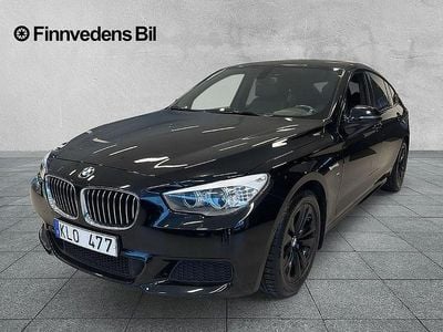 Svart Begagnad 2013 BMW 530 Halvkombi | 199 000 kr