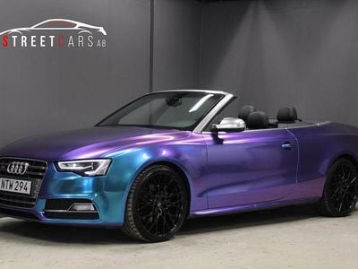Röd Begagnad 2015 Audi S5 Cabriolet Cab | 370 000 kr