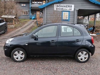 begagnad Nissan Micra 1.2 80hk