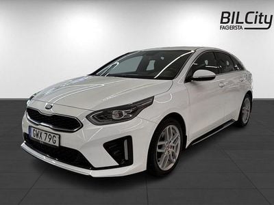 Begagnad Kia ProCeed GT-Line 140 HK (102 kW) 2019 Vit Kombi