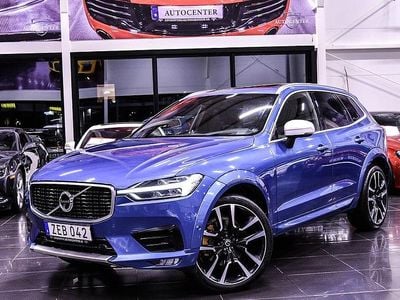 Blå Begagnad 2018 Volvo XC60 R-Design SUV | 239 900 kr
