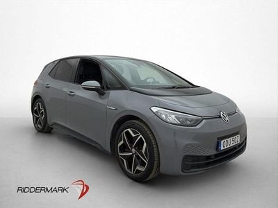 Begagnad VW ID.3 Pro 150 kW (204 HK) 2022 Grå Halvkombi