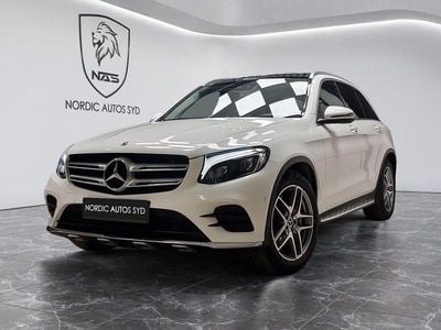 Vit Begagnad 2018 Mercedes GLC220 AMG SUV | 359 900 kr (Lite dyr)