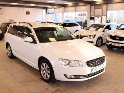 Begagnad Volvo V70 Momentum 150 HK (110 kW) 2016 Vit Kombi