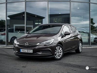 Begagnad Opel Astra 105 HK (77 kW) 2015 Brun Halvkombi