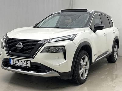 Vit Begagnad 2022 Nissan X-Trail 360º SUV | 329 000 kr (Dyr)