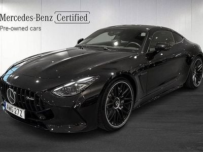 Svart Begagnad 2023 Mercedes AMG GT 63 AMG Sportkupé | 1 859 000 kr (Marknadspris)