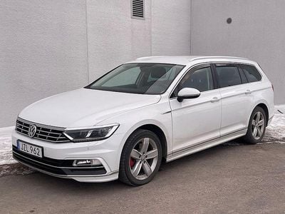 Begagnad VW Passat GT 190 HK (139 kW) 2017 Vit Kombi