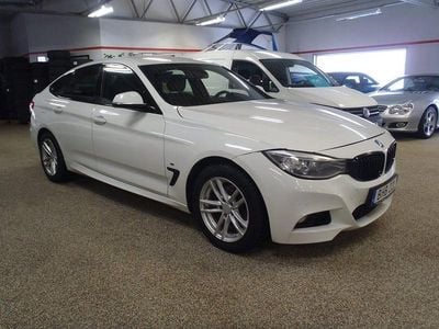 Vit Begagnad 2014 BMW 320 Gran Turismo M Sport Kombi | 136 000 kr (Bra pris)
