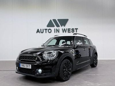 Begagnad Mini Cooper Countryman Salt 224 HK (164 kW) 2018 Svart SUV