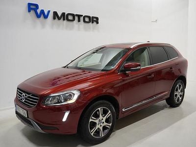 Begagnad Volvo XC60 Summum 215 HK (158 kW) 2013 Röd SUV