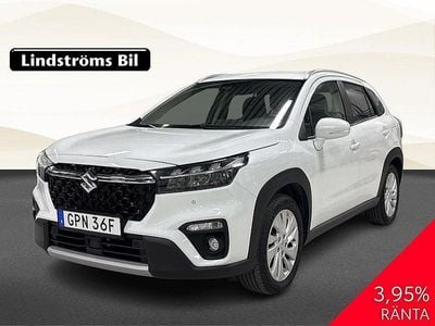 Vit Begagnad 2023 Suzuki SX4 S-Cross SUV | 279 000 kr (Marknadspris)