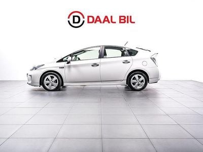 Vit Begagnad 2012 Toyota Prius Plug-in Hybrid Halvkombi | 119 700 kr (Marknadspris)
