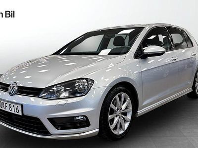 Silver Begagnad 2016 VW Golf VII R-line Halvkombi | 149 800 kr (Lite dyr)