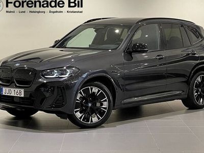 begagnad BMW iX3 Charged Plus Drag H/K Head-Up D/P-Assist Rattvärme