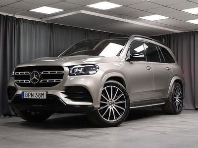 Silver Begagnad 2022 Mercedes GLS400 AMG Line Premium Plus SUV | 989 000 kr (Lite dyr)