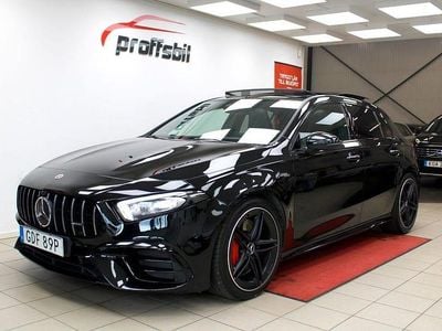 Begagnad Mercedes A45 AMG AMG 422 HK (310 kW) 2020 Svart Halvkombi