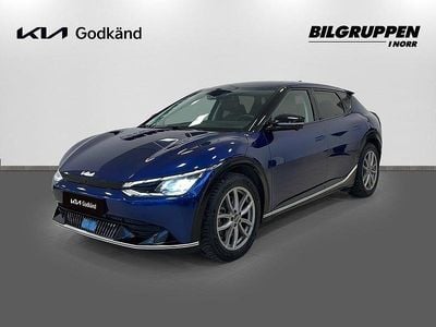 Begagnad Kia EV6 Plus 239 kW (325 HK) 2022 Blå SUV