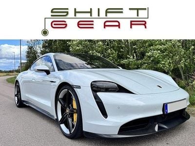 Vit Begagnad 2022 Porsche Taycan Turbo S Sedan | 1 099 000 kr
