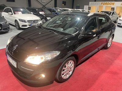 begagnad Renault Mégane GrandTour 1.6 E85 110hk