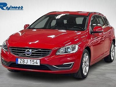 Passion röd Begagnad 2017 Volvo V60 Momentum Kombi | 138 100 kr (Marknadspris)