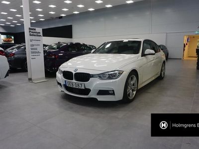 begagnad BMW 330e iPerformance M-Sport Glastaklucka Aktiv Fartpilot hk Navi