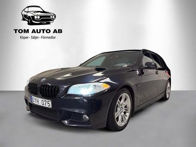 Svart Begagnad 2011 BMW 520 M Sport Kombi | 89 900 kr (Marknadspris)