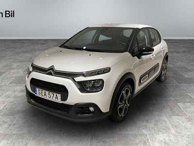 begagnad Citroën C3 Puretech 83hk