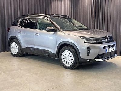 Grå artense Begagnad 2024 Citroën C5 Aircross Shine SUV | 259 500 kr (Marknadspris)