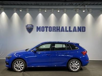 Blå Begagnad 2023 Skoda Scala Style Halvkombi | 184 900 kr (Marknadspris)
