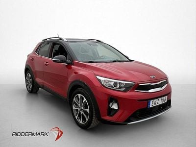 Begagnad Kia Stonic Advance 120 HK (88 kW) 2018 Röd SUV
