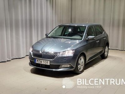 Grå Begagnad 2020 Skoda Fabia Style Halvkombi | 149 900 kr (Marknadspris)