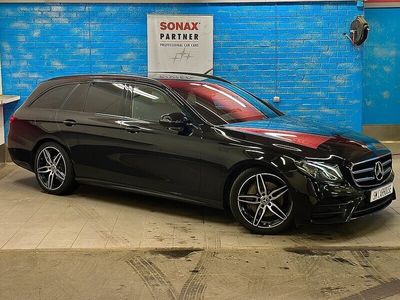 begagnad Mercedes E200 d T 9G-Tronic AMG Widescreen Kamera Navi