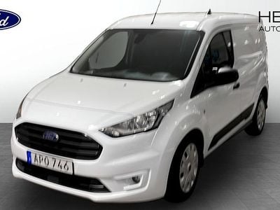 Begagnad Ford Transit Connect Trend 99 HK (72 kW) 2022 Frozen white Minibuss