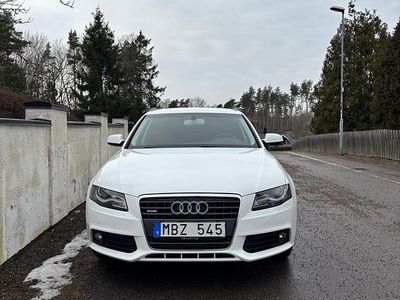 Begagnad Audi A4 170 HK (125 kW) 2012 Kombi