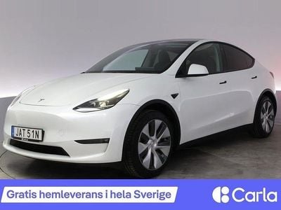 Begagnad Tesla Model Y Long Range AWD 378 kW (514 HK) 2024 Vit SUV