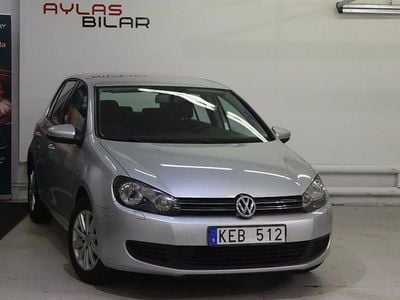 Begagnad VW Golf VI 122 HK (89 kW) 2010 Silver Halvkombi