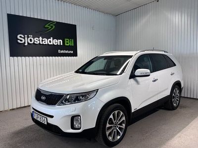 begagnad Kia Sorento 2.2 CRDi 4WD - Backkamera/Värmare/Drag/7sits