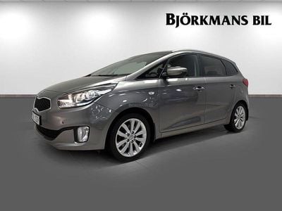Begagnad Kia Carens Comfort 116 HK (85 kW) 2015 Grå Minibuss