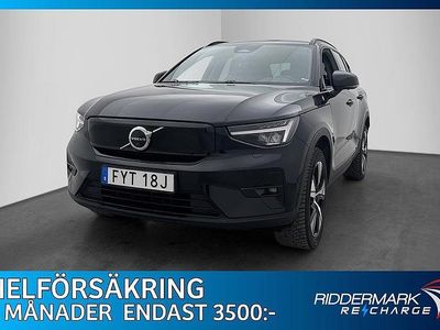Svart Begagnad 2023 Volvo XC40 Ultimate SUV | 329 900 kr (Superpris)