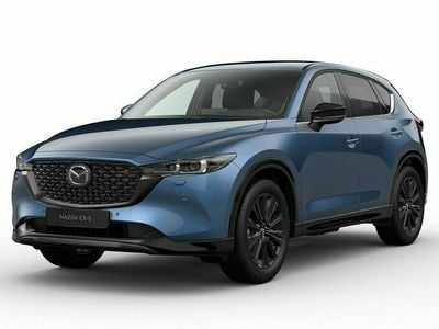 Begagnad Mazda CX-5 Homura-Line 360 HK (264 kW) 2022 Eternal blue SUV