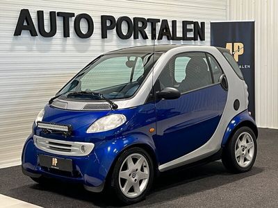 begagnad Smart ForTwo Coupé city 0.6 Automat, 54hk, ÅRSKATT 913kr