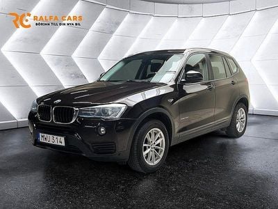 Begagnad BMW X3 191 HK (140 kW) 2014 Brun SUV