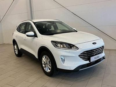 Vit Begagnad 2022 Ford Kuga Titanium SUV | 224 900 kr (Superpris)